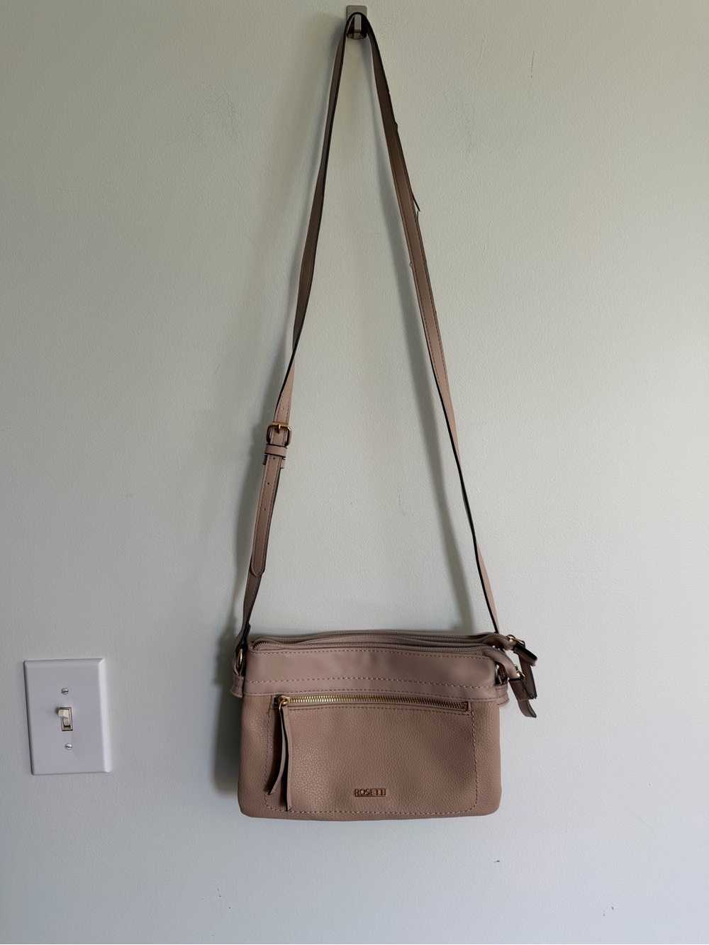 Rosetti Women's Crossbody Bag - Classic Casual Organizer Versatile Convenient